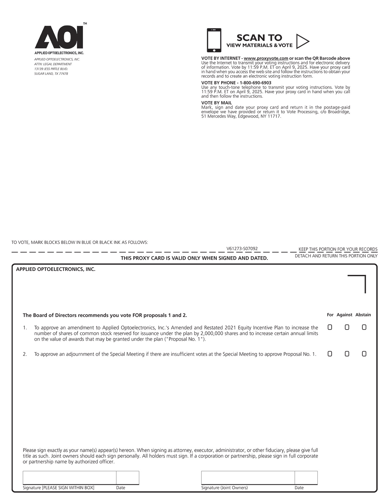 [MISSING IMAGE: px_25aoiproxy01pg01-bw.jpg]