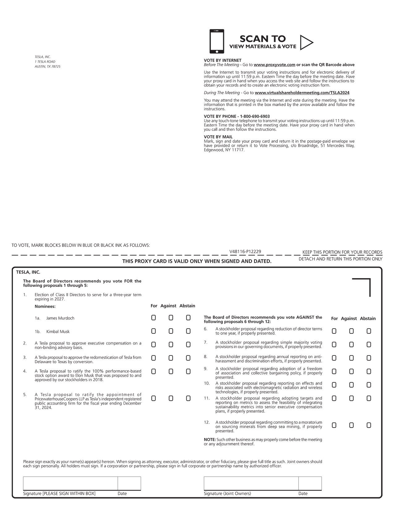 [MISSING IMAGE: px_24teslaproxy1pg1-bw.jpg]