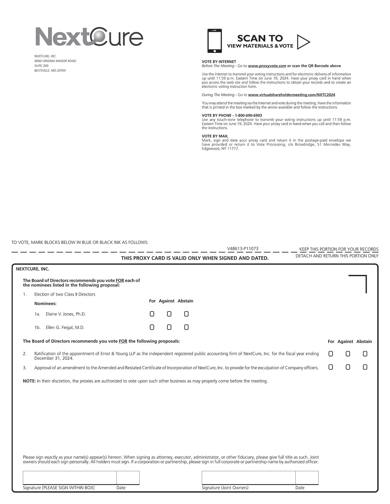 [MISSING IMAGE: px_24nextcureproxy01pg01-bw.jpg]