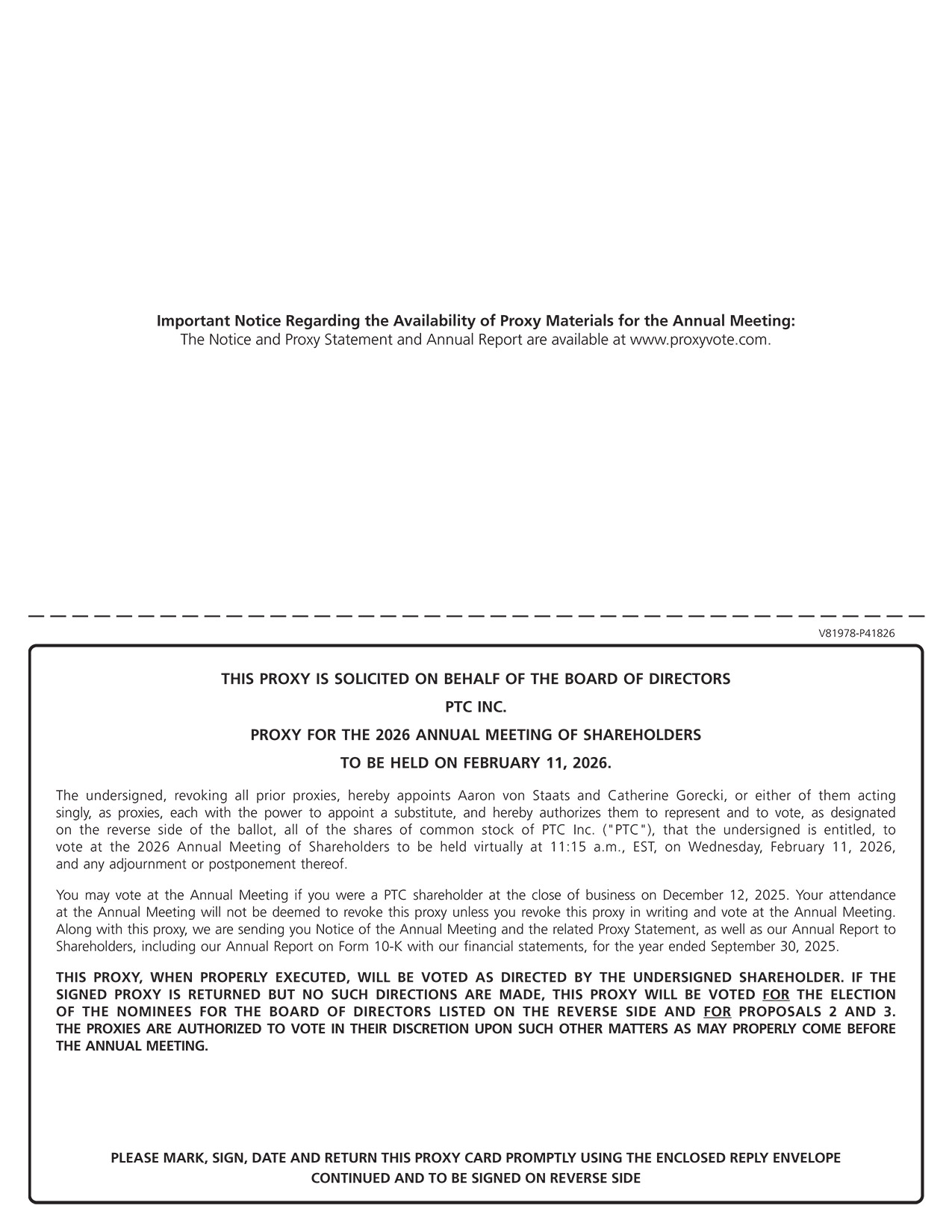 [MISSING IMAGE: px_25ptcproxy01pg02-bw.jpg]