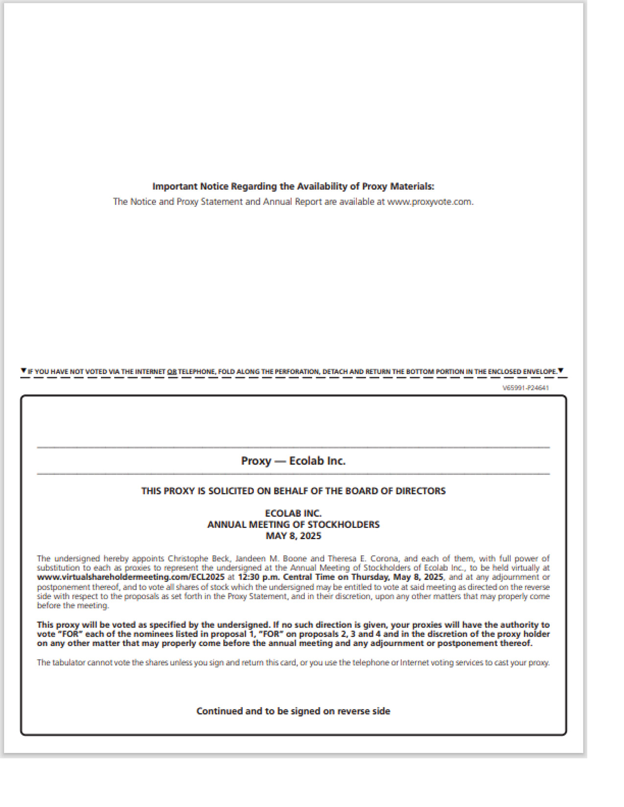 [MISSING IMAGE: px_25ecolabproxy1pg02-bwlr.jpg]