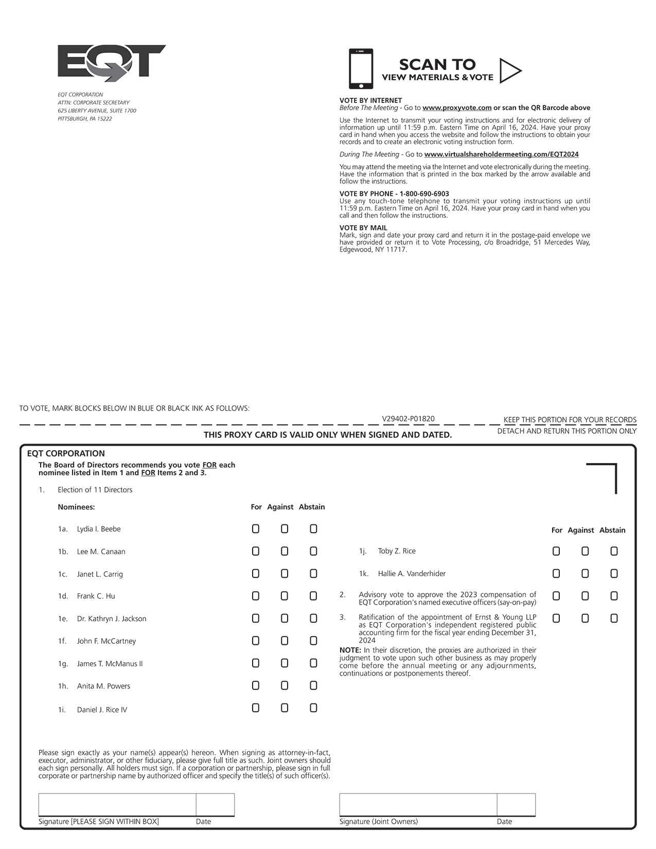 [MISSING IMAGE: px_24eqtcorpproxy1pg01-bw.jpg]